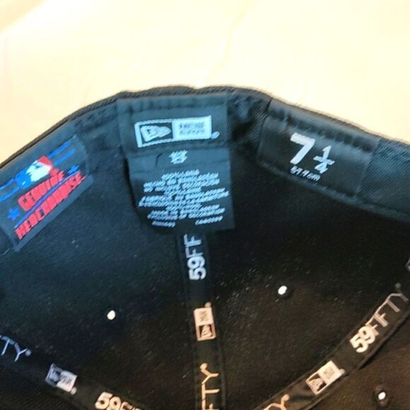 Washington Nationals Fitted Hat - Picture 5 of 5